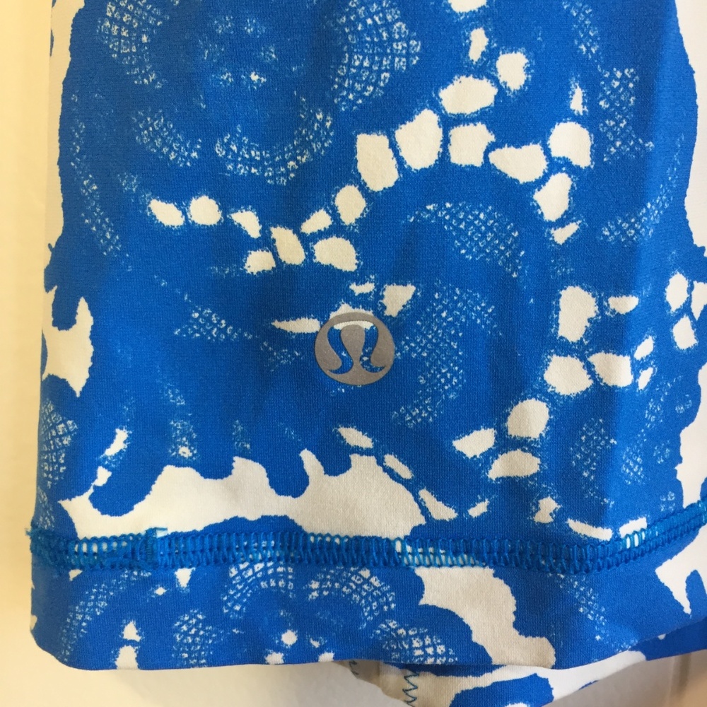 Lululemon Floral Cross Back Athletic Tank Top - Picture 5 of 5